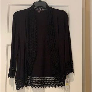 Black Fever cardigan